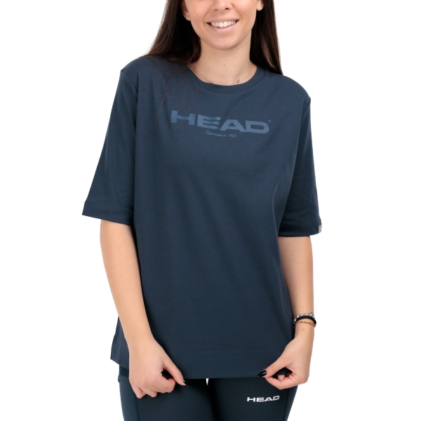 Women`s Tennis T-Shirts and Polos Head Motion TShirt  Navy 814813NV