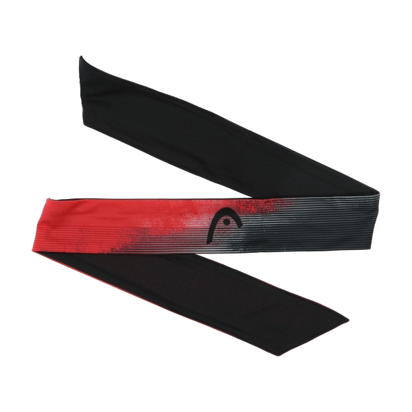 Tennis Headbands Head Performance Logo Headband  Black/Print Vision 817004BKX