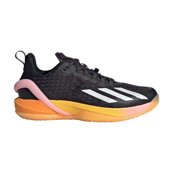 Women`s Tennis Shoes adidas Adizero Cybersonic Clay  Aurora Black/Zero Metallic/Spark IF6529