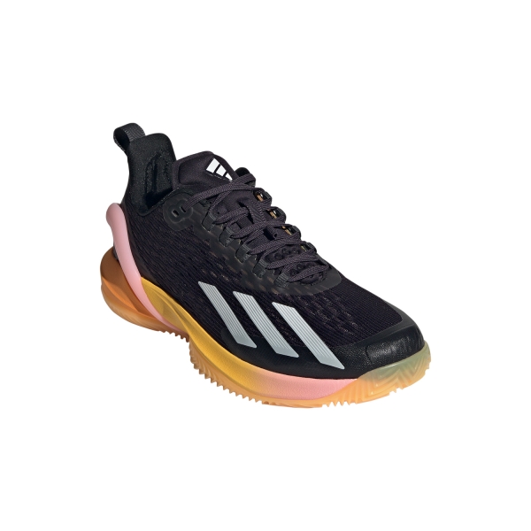 adidas Adizero Cybersonic Clay - Aurora Black/Zero Metallic/Spark