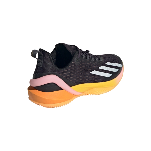 adidas Adizero Cybersonic Clay - Aurora Black/Zero Metallic/Spark