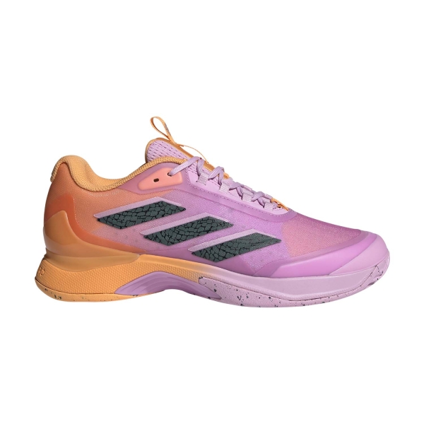 Women`s Tennis Shoes adidas Avacourt 2  Hazy Orange/Legend Ivy/Bliss Lilac IF0404
