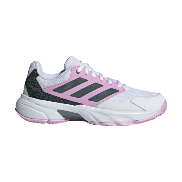 Women`s Tennis Shoes adidas Courtjam Control 3  Bronze Strata/Legend Ink/Bliss Lilac ID2459