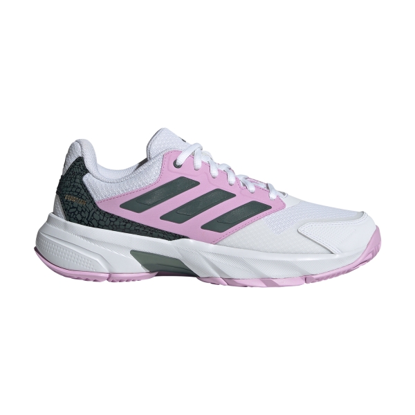 Scarpe Tennis Donna adidas Courtjam Control 3  Bronze Strata/Legend Ink/Bliss Lilac ID2459