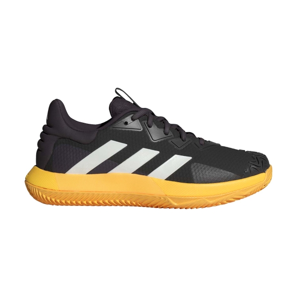 Men`s Tennis Shoes adidas SoleMatch Control Clay  Aurora Black/Zero Metallic/Spark IF0439