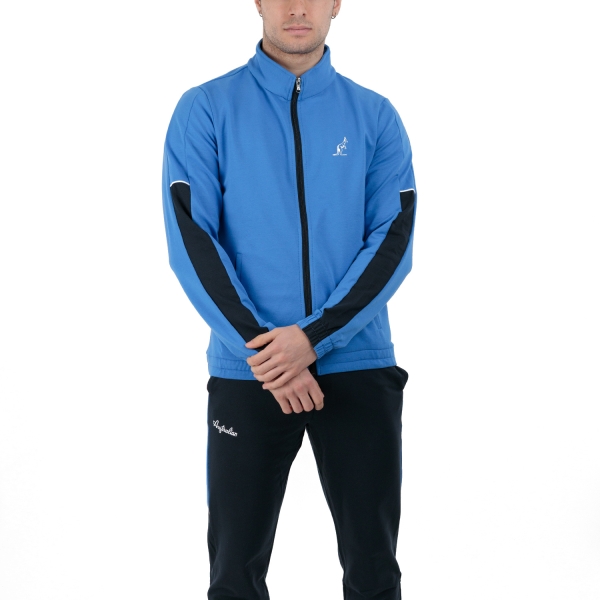Men's Tennis Suit Australian DNA Tracksuit  Blu Zaffiro SWUTU0054809