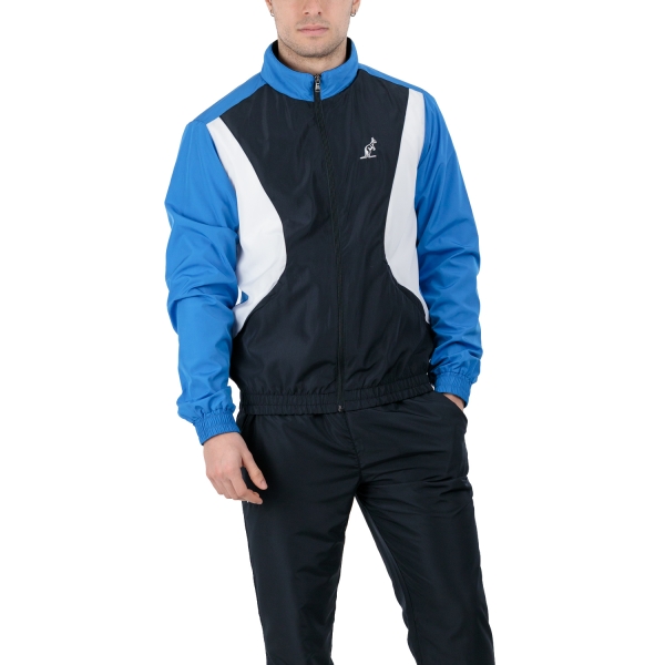 Men's Tennis Suit Australian Impact Smash Tracksuit  Blu Navy SWUTU0069200