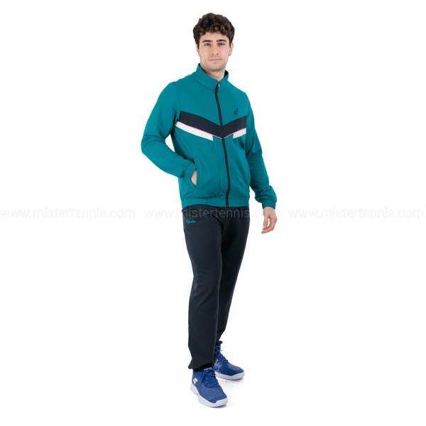 Australian Impact Tracksuit - Verde Deep Lake