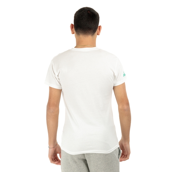 Babolat Court Logo T-Shirt - White
