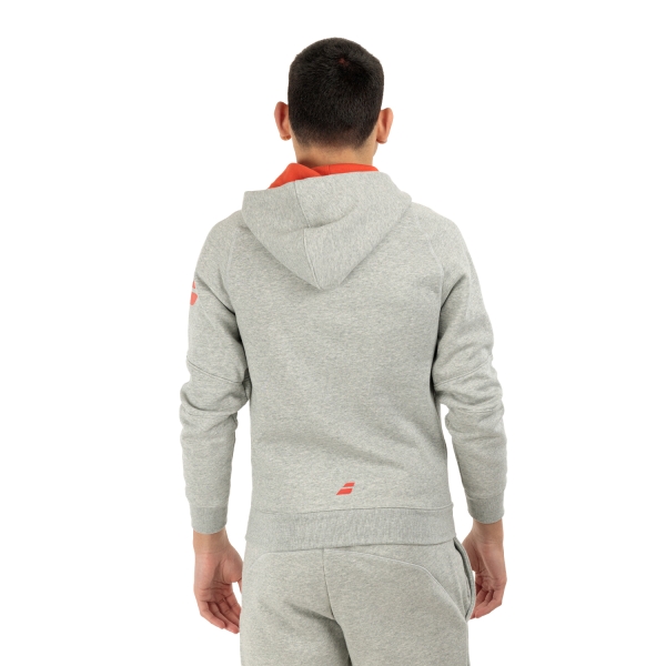 Babolat Exercise Hoodie - High Rise Heather