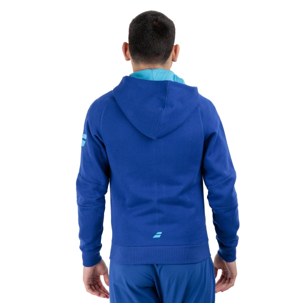 Babolat Exercise Hoodie - Sodalite Blue