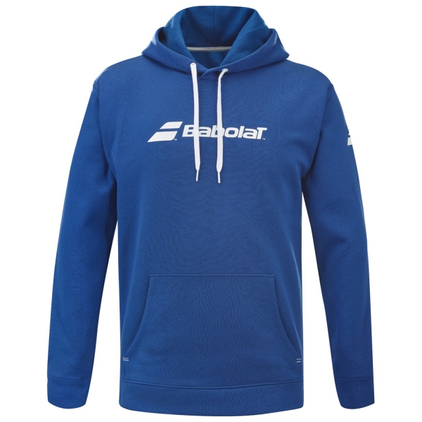 Boy Tracksuit and Hoodie Babolat Exercise Logo Hoodie Junior  Sodalite Blue 4JP20414118