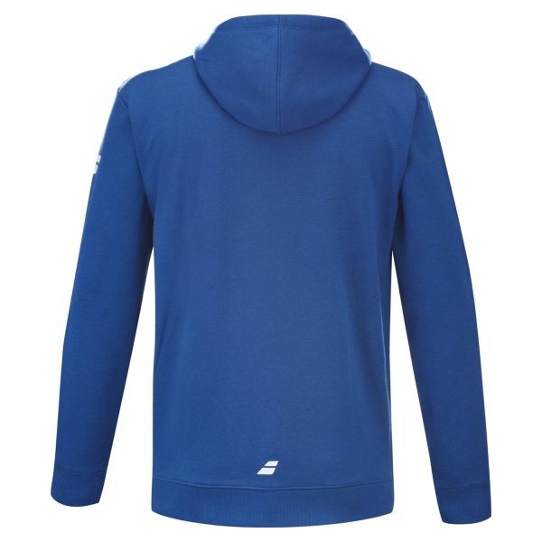 Babolat Exercise Logo Hoodie Junior - Sodalite Blue