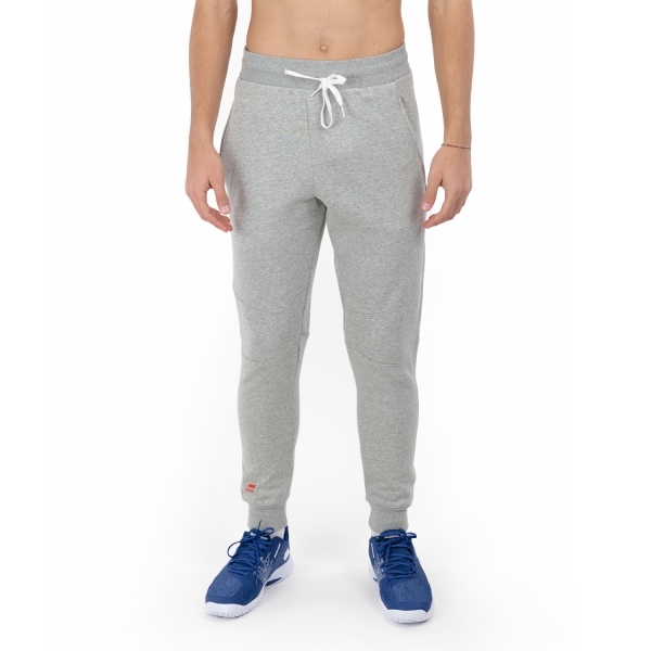 Pantaloni e Tights Tennis Uomo Babolat Exercise Pantaloni  High Rise Heather 4MP21313002