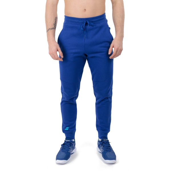 Men's Tennis Pants and Tights Babolat Exercise Pants  Sodalite Blue 4MP21314118