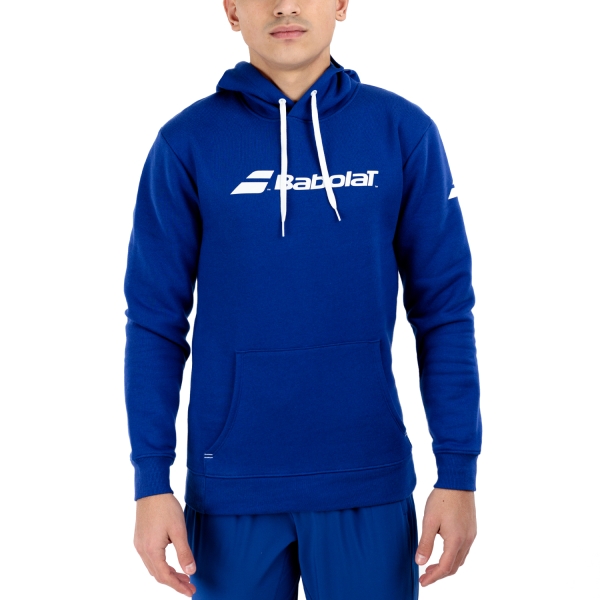 Camisetas y Sudaderas Hombre Babolat Exercise Print Logo Sudadera  Sodalite Blue 4MP20414118