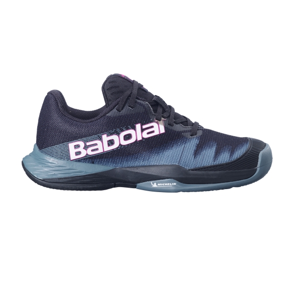 Padel Shoes Babolat Jet Premura 2 Juniors  Black/North Atlantic 33S247562043