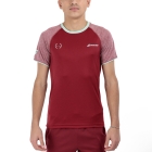 Babolat Juan Lebrón Crew T-Shirt - Red Dahlia