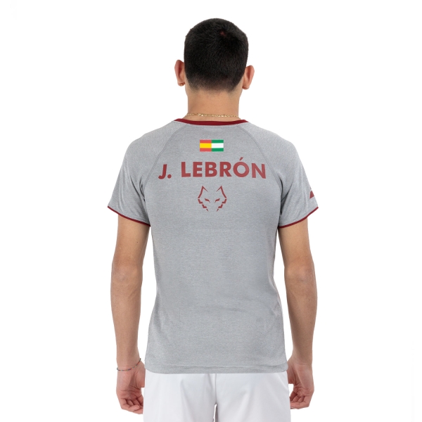 Babolat Juan Lebron Crew T-Shirt - White