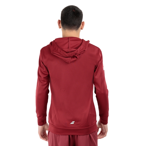 Babolat Juan Lebron Hoodie - Red Dahlia