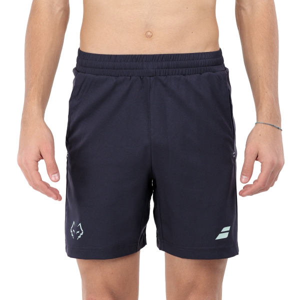 Men's Tennis Shorts Babolat Juan Lebron 7in Shorts  Baritone Blue 6MS240614125