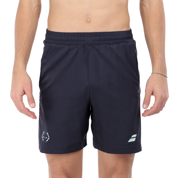 Pantaloncini Tennis Uomo Babolat Juan Lebron 7in Pantaloncini  Baritone Blue 6MS240614125