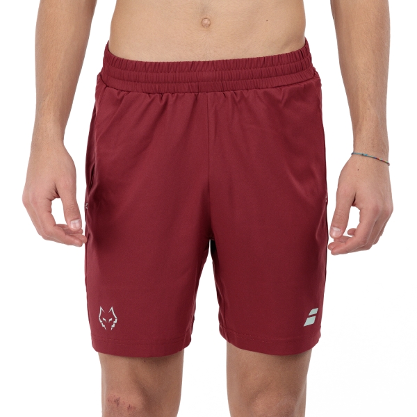 Pantaloncini Tennis Uomo Babolat Juan Lebron 7in Pantaloncini  Red Dahlia 6MS240615063