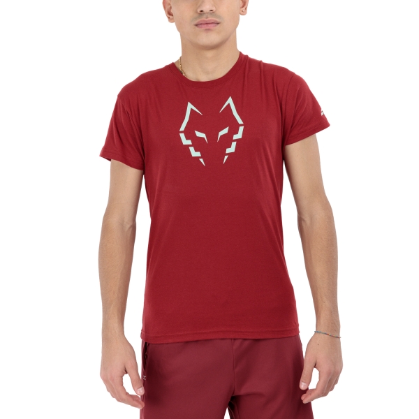 Camisetas de Tenis Hombre Babolat Juan Lebron Camiseta  Red Dahlia 6MS244425063