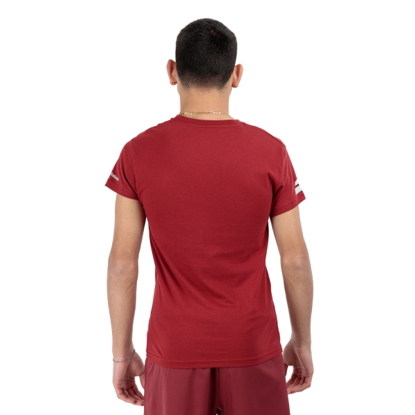 Babolat Juan Lebron T-Shirt - Red Dahlia