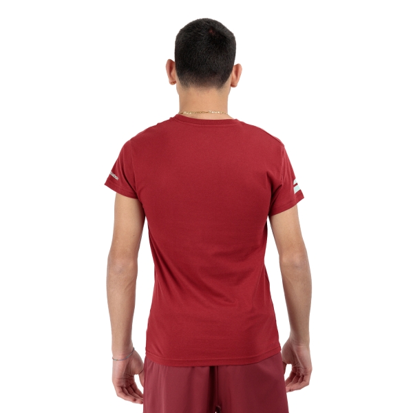 Babolat Juan Lebrón T-Shirt - Red Dahlia