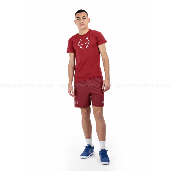 Babolat Juan Lebron Camiseta - Red Dahlia