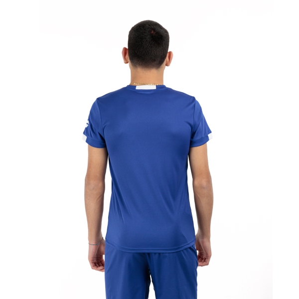 Babolat Play Crew Logo T-Shirt - Sodalite Blue