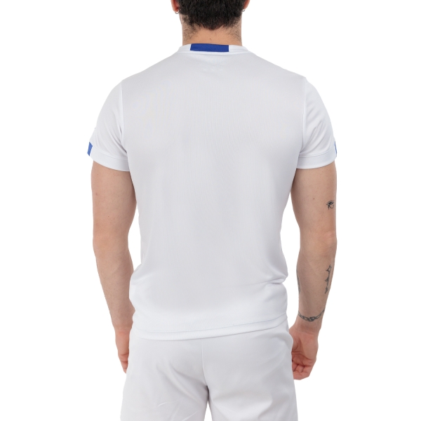 Babolat Play Crew Logo Camiseta - White