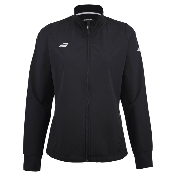 Tennis Jackets Girls Babolat Play Jacket Junior  Black 3JP21212000