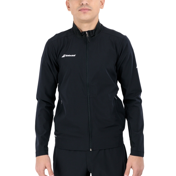 Men's Tennis Jackets Babolat Play Jacket  Black 3MP21212000