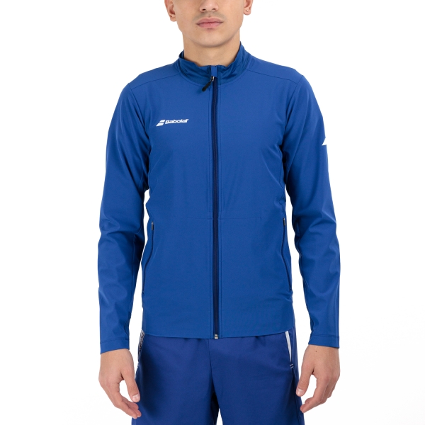 Men's Tennis Jackets Babolat Play Jacket  Sodalite Blue 3MP21214118