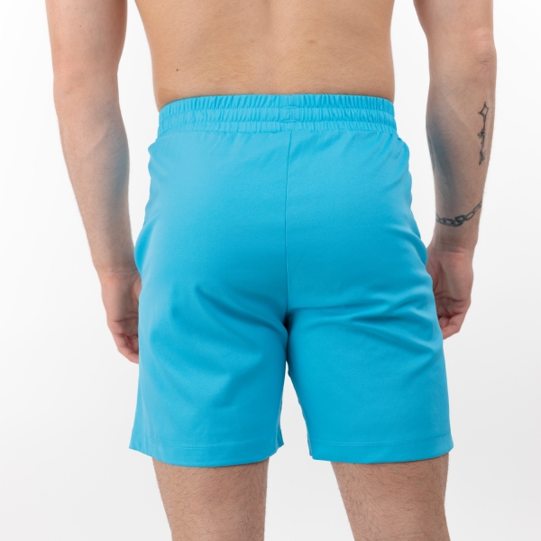 Babolat Play Logo 6in Shorts - Cyan Blue