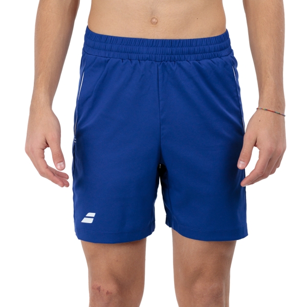 Pantaloncini Tennis Uomo Babolat Play Logo 6in Pantaloncini  Sodalite Blue 3MP20614118