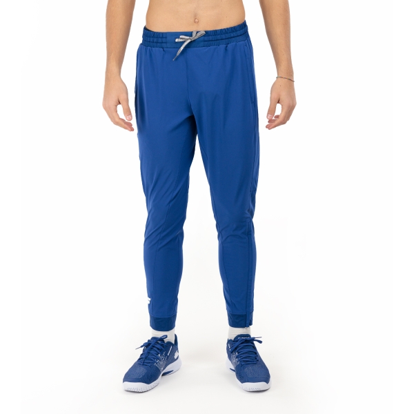 Men's Tennis Pants and Tights Babolat Play Logo Pants  Sodalite Blue 3MP21314118