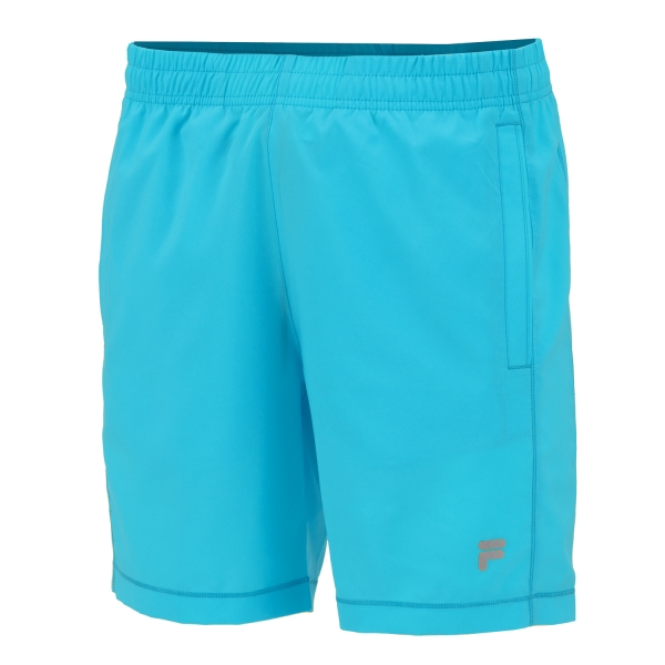 Tennis Shorts and Pants for Boys Fila Constantin 6in Shorts Juniors  Scuba Blue FJX2415004000