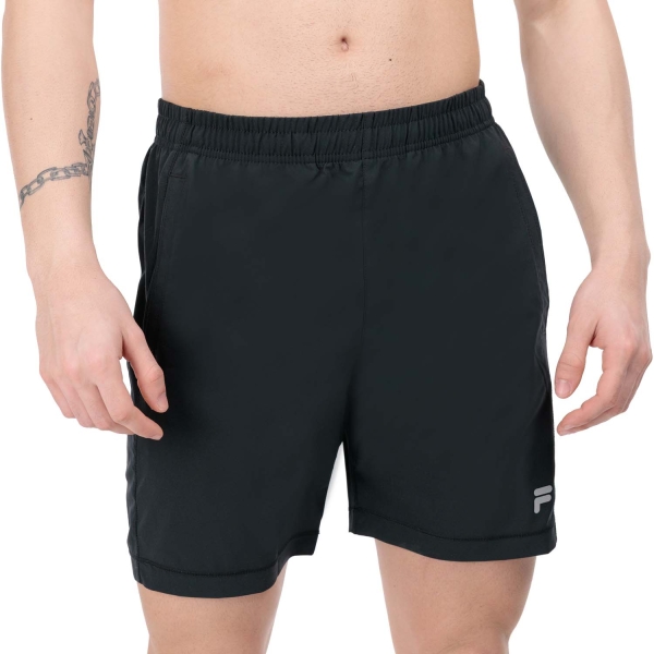 Pantalones Cortos Tenis Hombre Fila Constantin 7in Shorts  Black XFM241500900