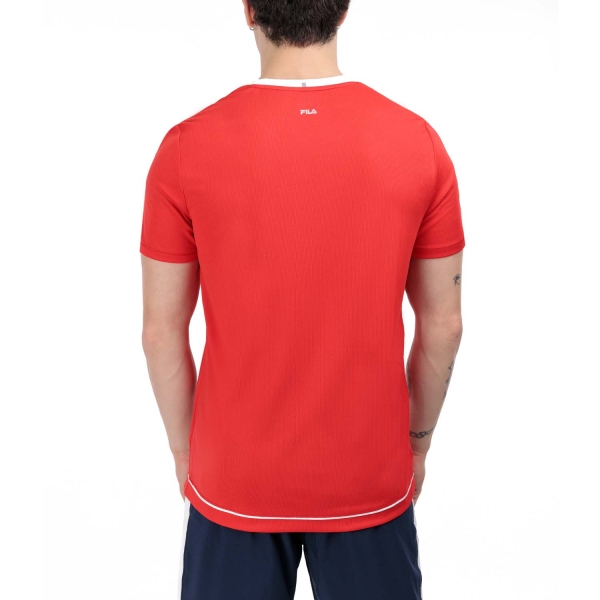 Fila Elias Camiseta - Red/White