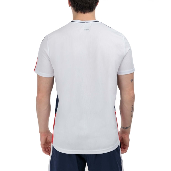 Fila Gabriel Camiseta - White/Navy