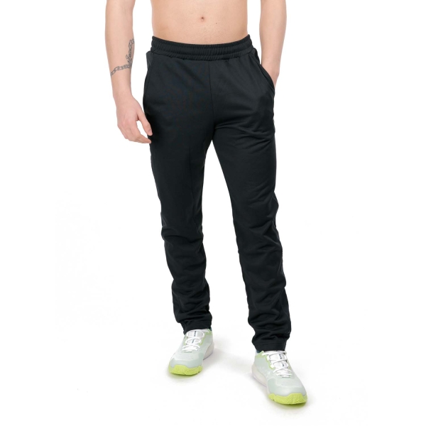 Men's Tennis Pants and Tights Fila Janus Pants  Black XFM241400900