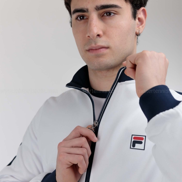 Fila Manuel Chaqueta - White/Navy