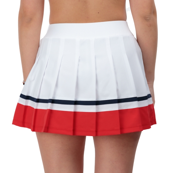 Fila Sabine Falda - White/Red