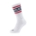 Head Performance Crew Calcetines - Navy/Red