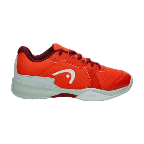 Junior Tennis Shoes Head Sprint 3.5 Junior  Orange/Light Blue 275304 ORDR