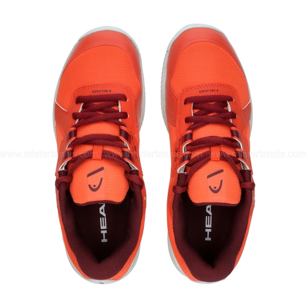 Head Sprint 3.5 Niños - Orange/Light Blue