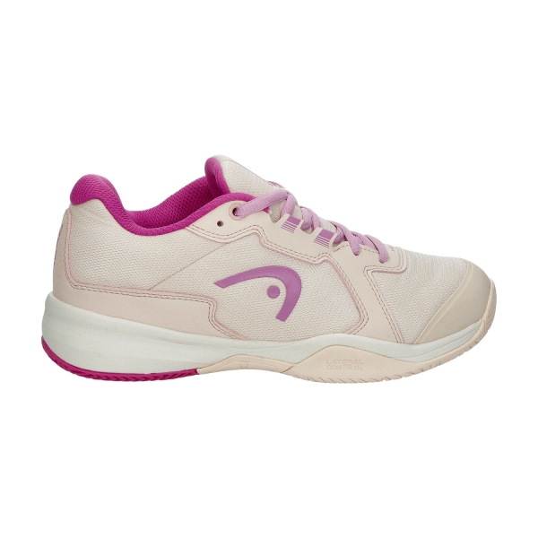 Junior Tennis Shoes Head Sprint 3.5 Junior  Rose/Snow White 275324 ROPU